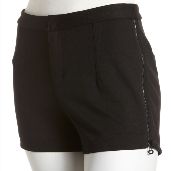 ⭐️🔻T by Alexander Wang Pointe Zip Shorts - Picture 1 of 5